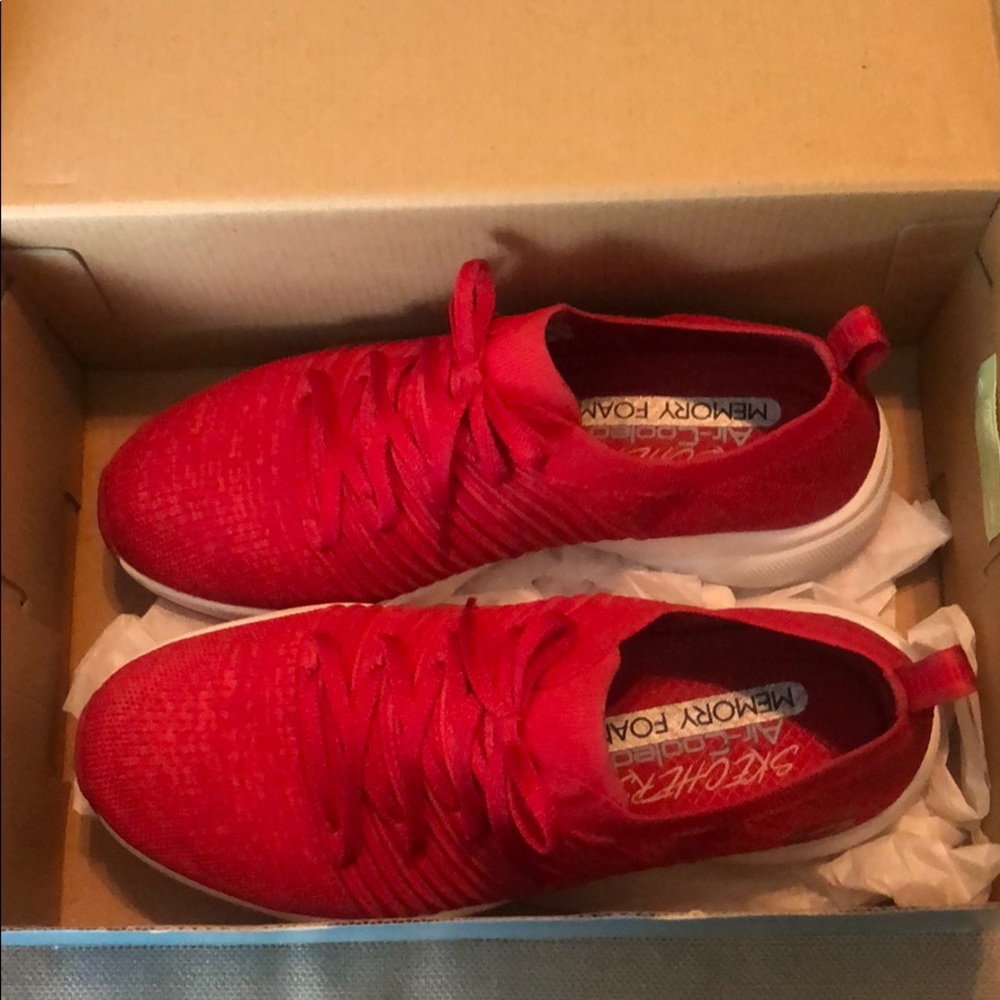 Skechers Skechers-Knit Air Cooled Sneakers